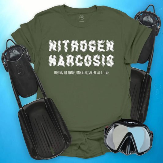 Nitrogen Narcosis T-Shirt