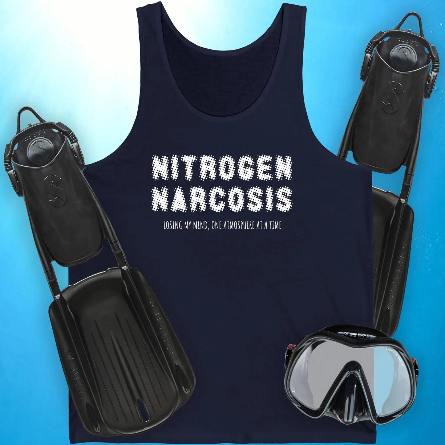 Nitrogen Narcosis Tank Top
