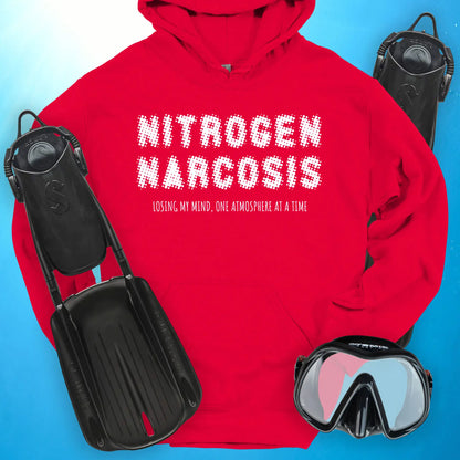 Nitrogen Narcosis Hoodie