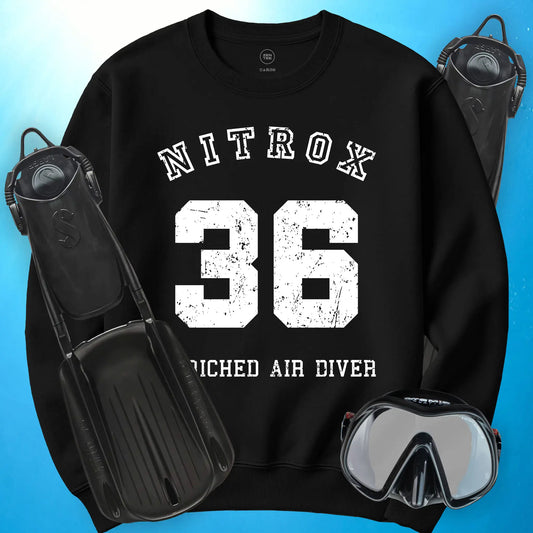 Nitrox 36 Sweatshirt