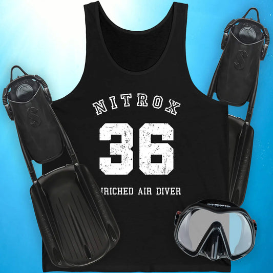 Nitrox 36 Tank Top