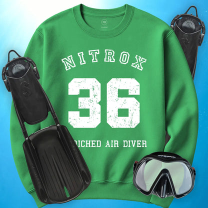 Nitrox 36 Sweatshirt