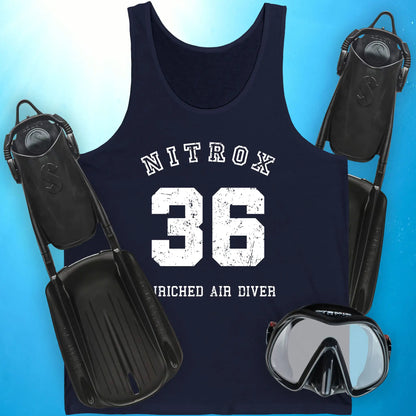Nitrox 36 Tank Top