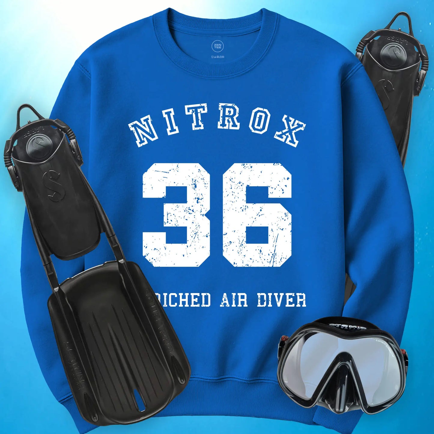 Nitrox 36 Sweatshirt