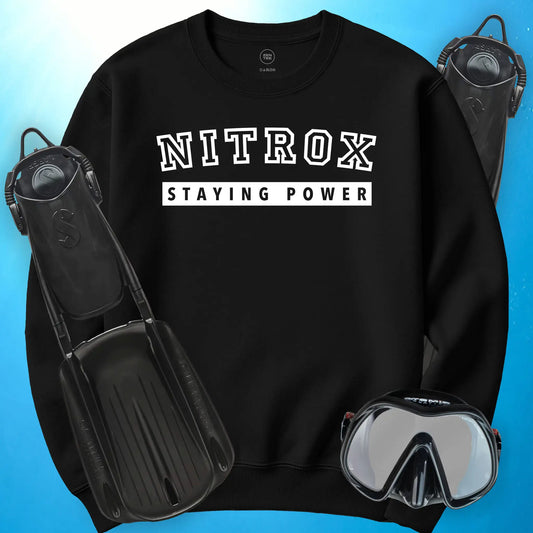 Nitrox Staying Power  Sweatshirt