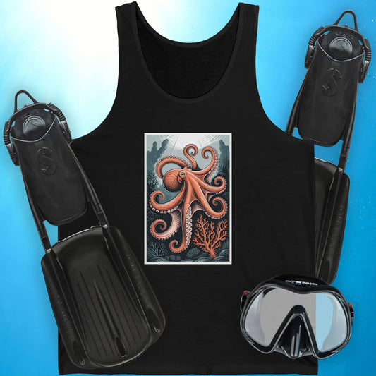 Ocean's Embrace Tank Top
