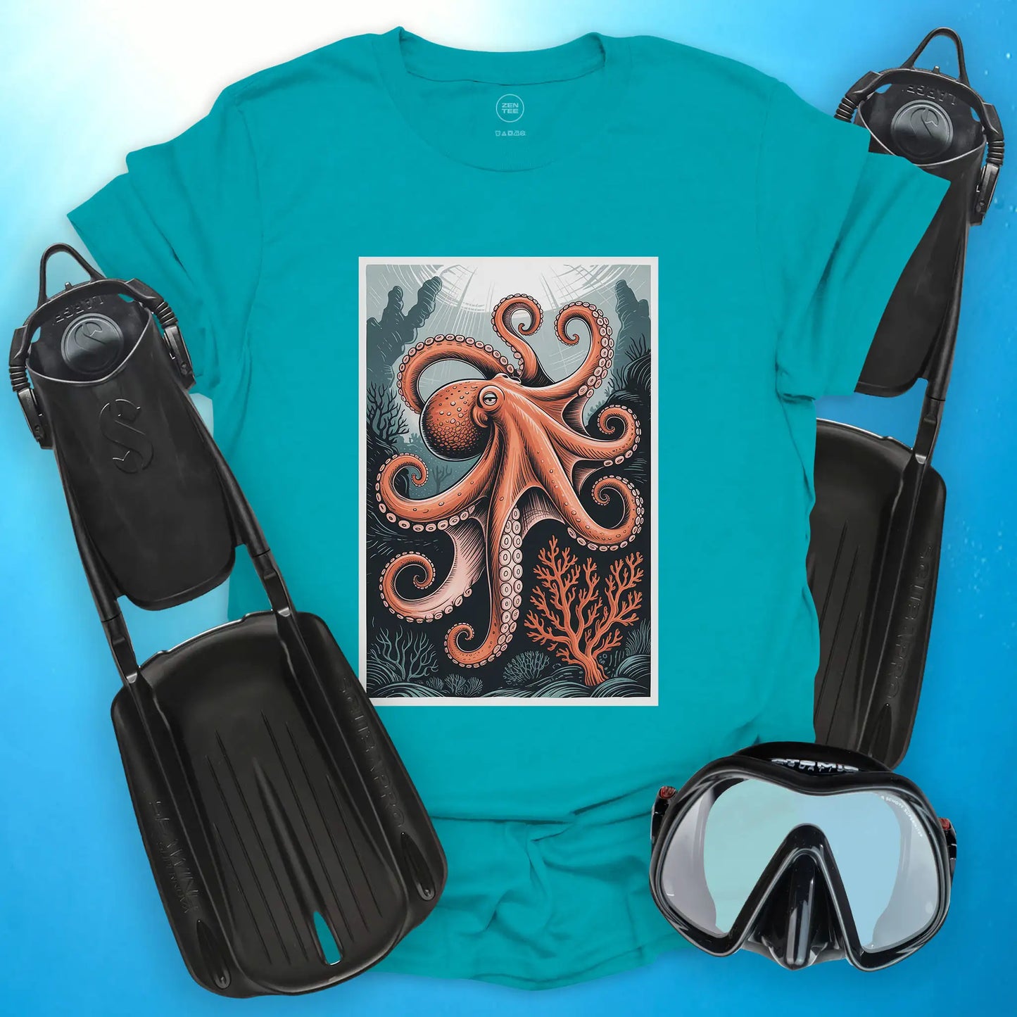 Ocean’s Embrace T-Shirt