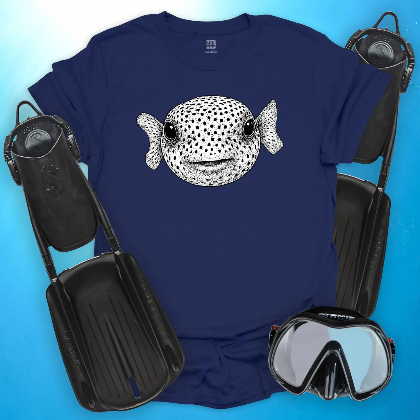 Puffer Face T-Shirt