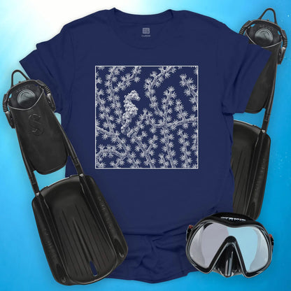 Pygmy Seahorse Square T-Shirt