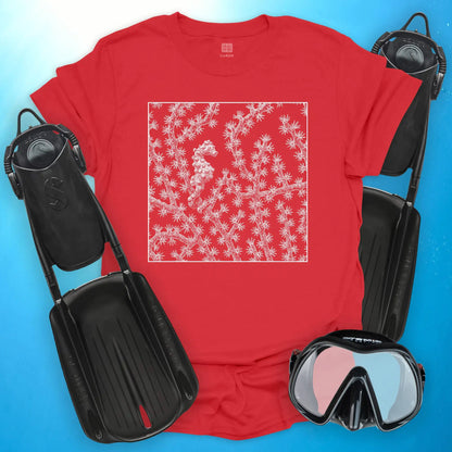 Pygmy Seahorse Square T-Shirt