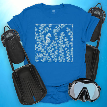 Pygmy Seahorse Square T-Shirt