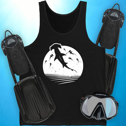 Rise of the Hammerheads Tank Top