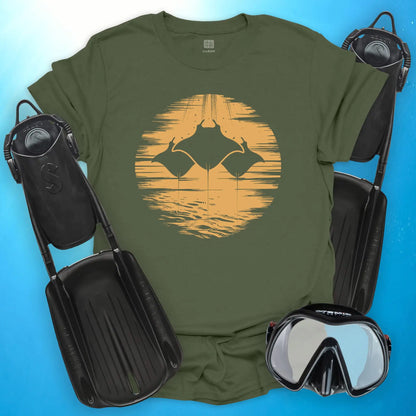 Rising Mantas T-Shirt