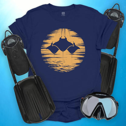 Rising Mantas T-Shirt