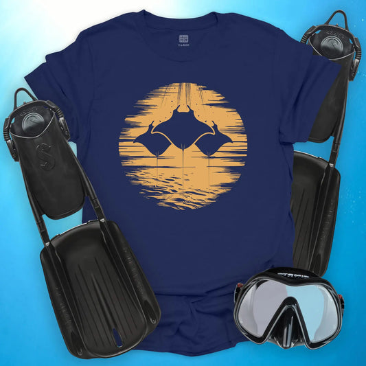 Rising Mantas T-Shirt