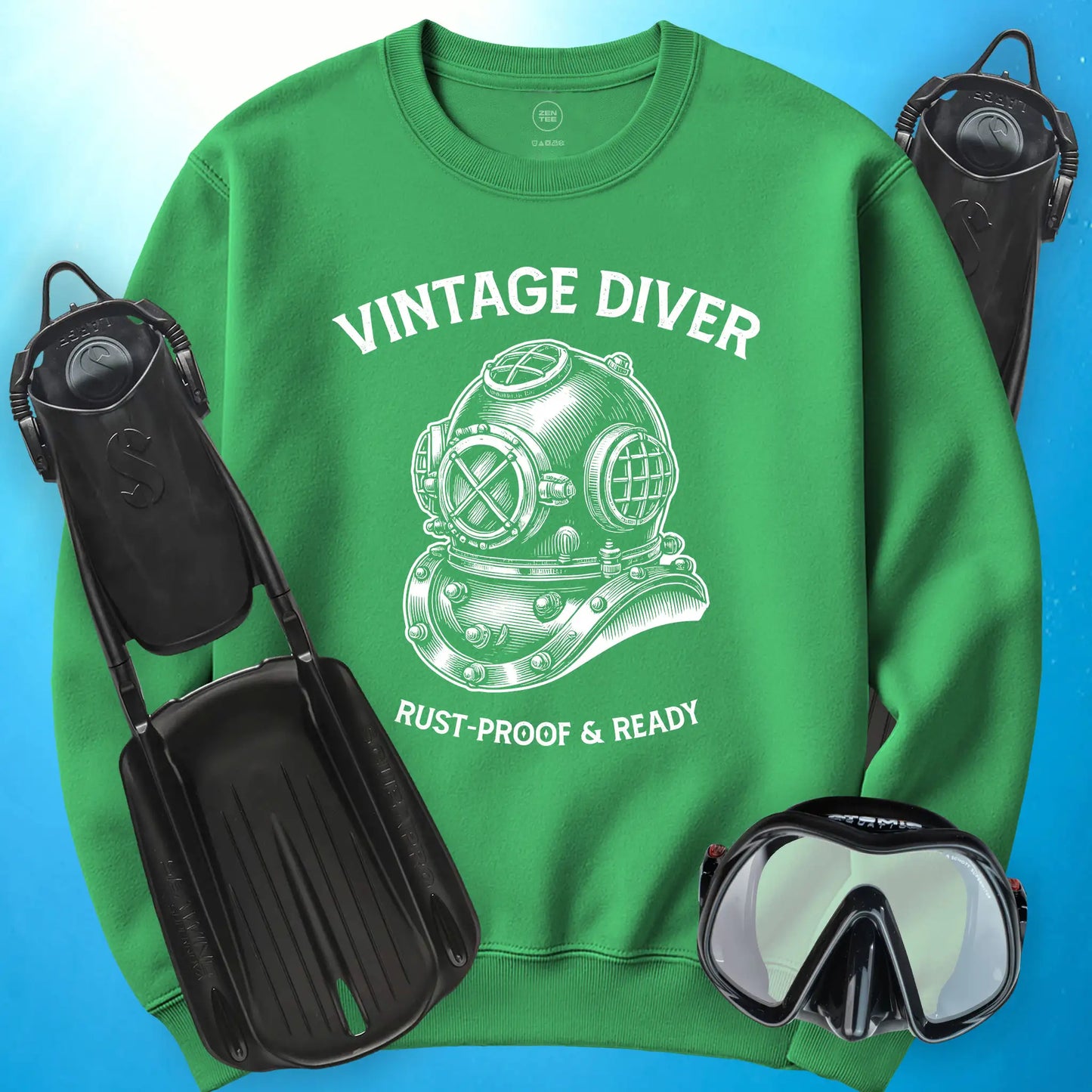 Rust-Proof & Ready Sweatshirt
