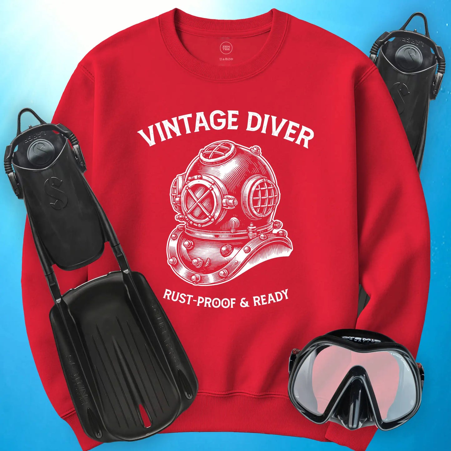 Rust-Proof & Ready Sweatshirt