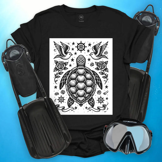Sailor Jerry Turtle T-Shirt