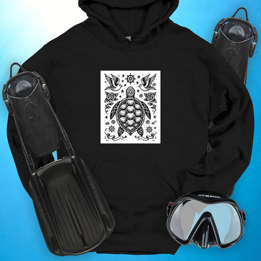 Sailor Jerry Turtle Hoodie