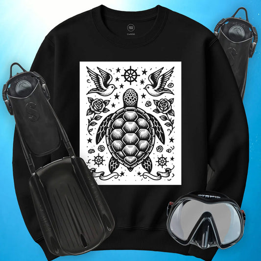 Sailor Jerry Turtle Sweatshirt