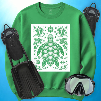 Sailor Jerry Turtle Sweatshirt