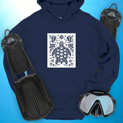 Sailor Jerry Turtle Hoodie