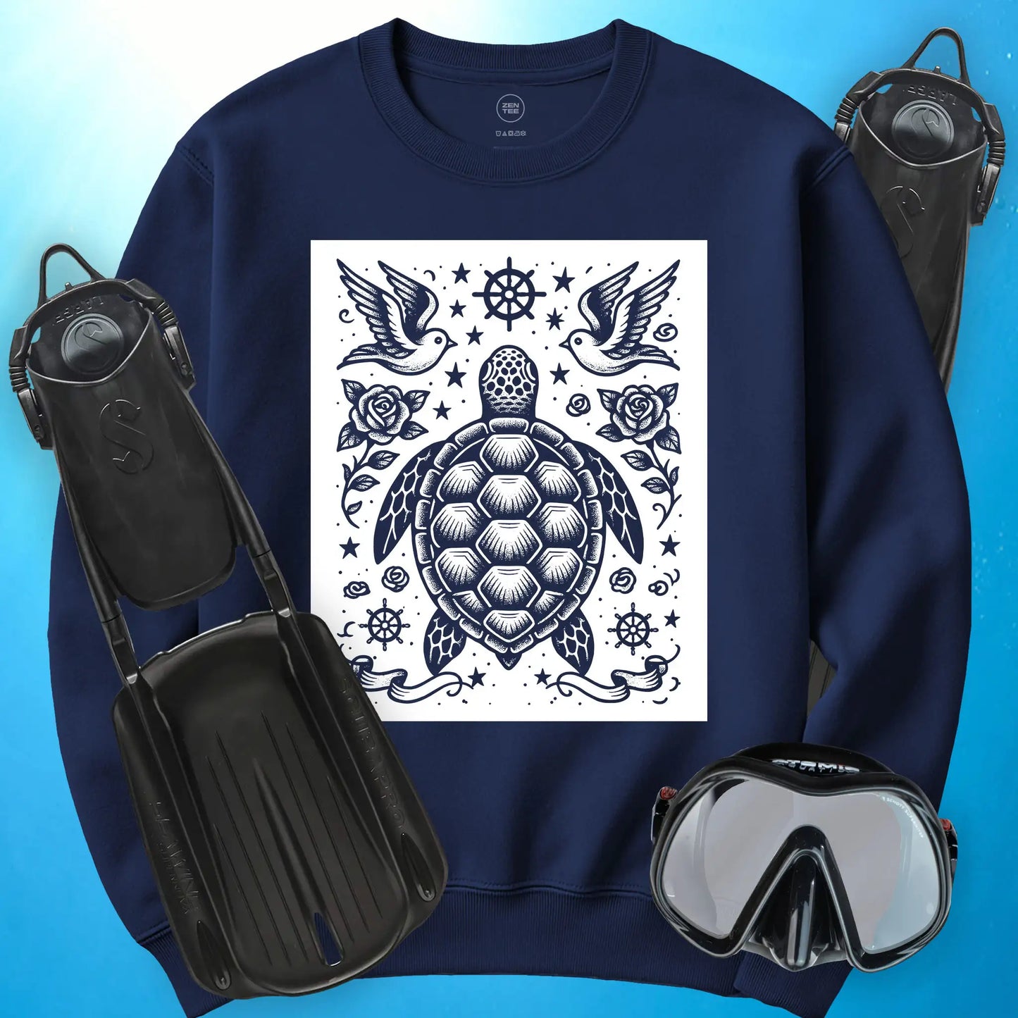 Sailor Jerry Turtle Sweatshirt