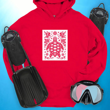 Sailor Jerry Turtle Hoodie