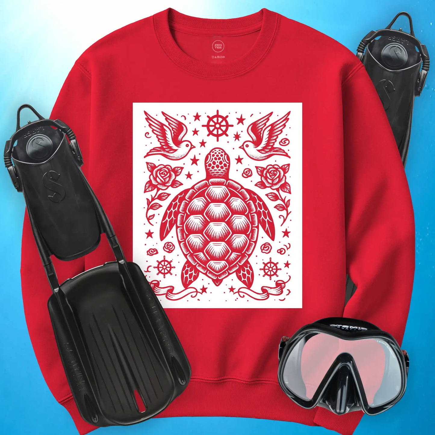 Sailor Jerry Turtle Sweatshirt