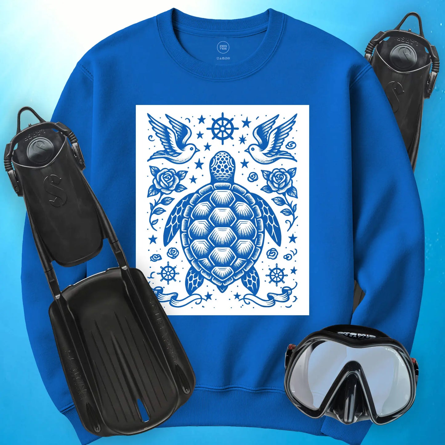 Sailor Jerry Turtle Sweatshirt