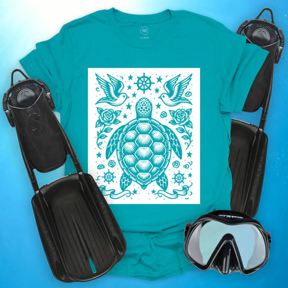 Sailor Jerry Turtle T-Shirt