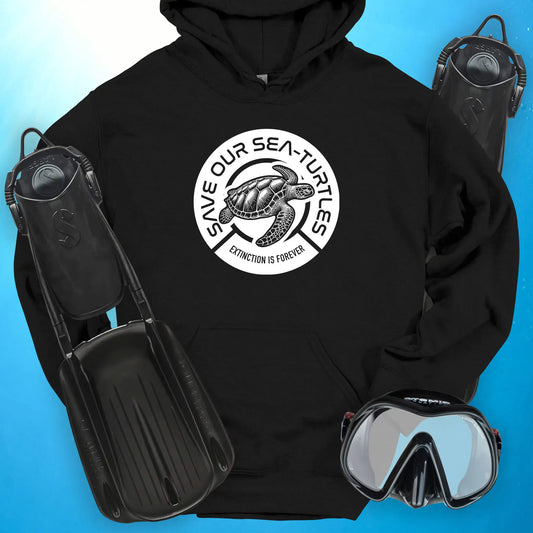 Save Our Sea-Turtles Hoodie