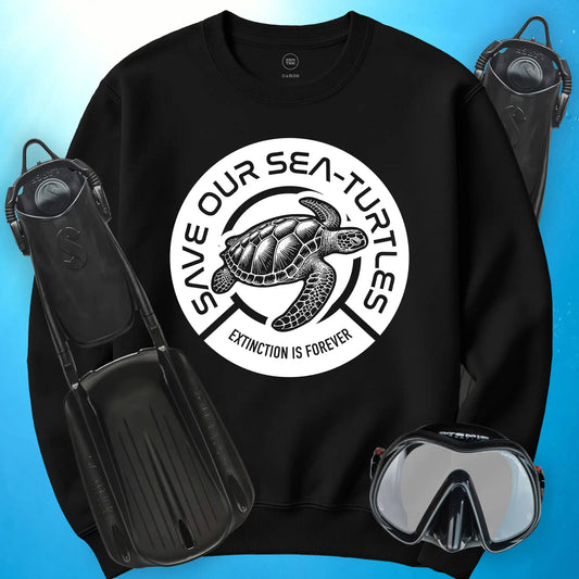 Save Our Sea-Turtles Sweatshirt