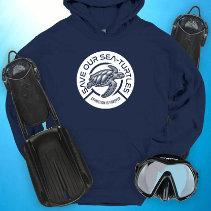 Save Our Sea-Turtles Hoodie