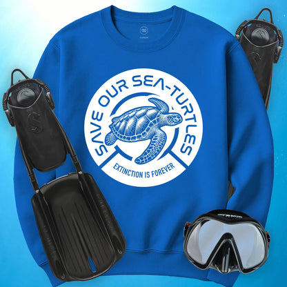 Save Our Sea-Turtles Sweatshirt