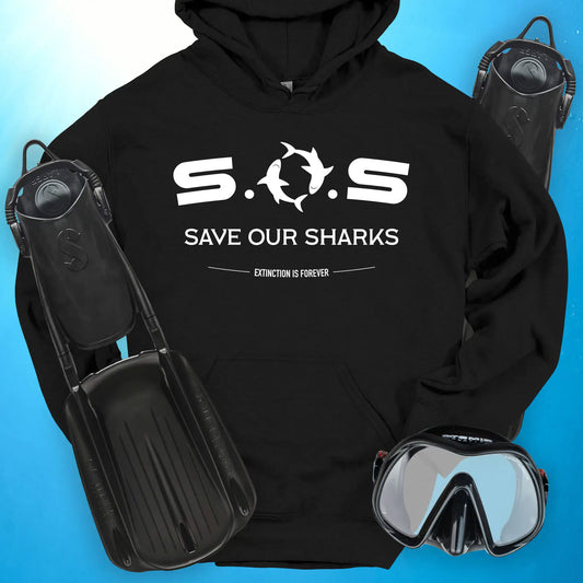 Save Our Sharks Hoodie