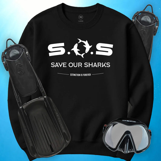 Save Our Sharks Sweatshirt