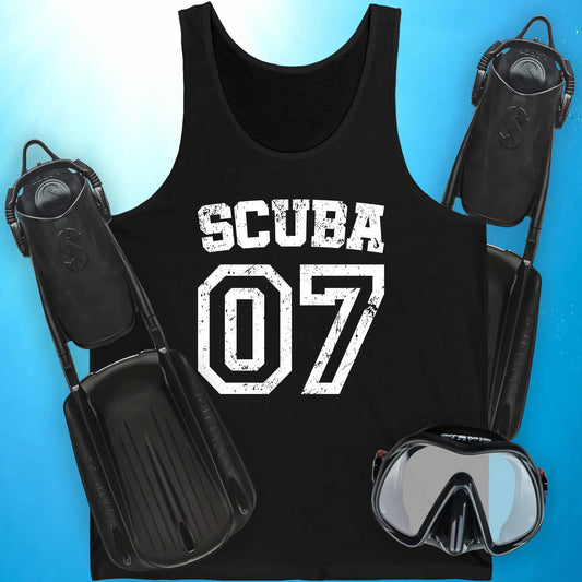 Scuba 07 Tank Top