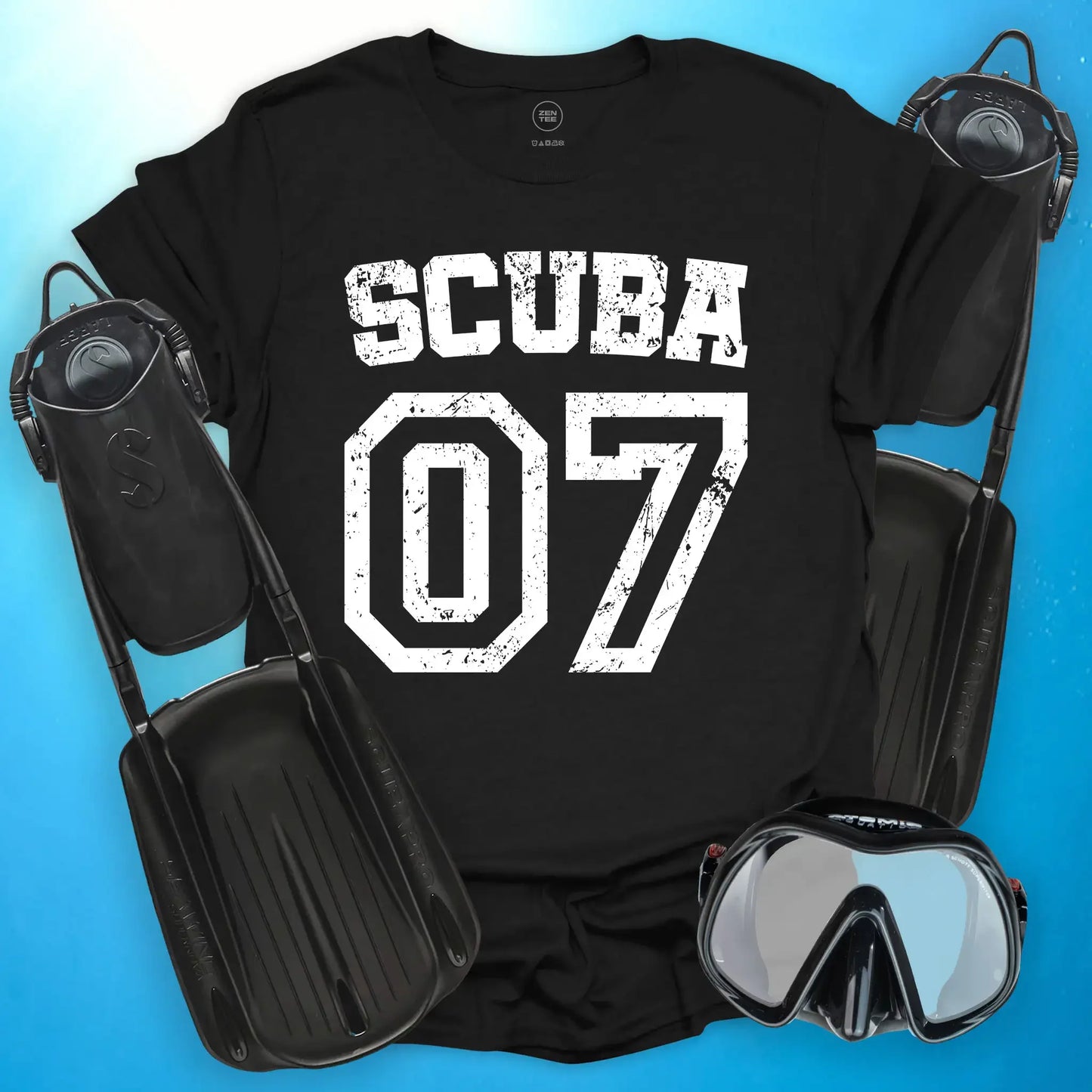 Scuba 07 T-Shirt