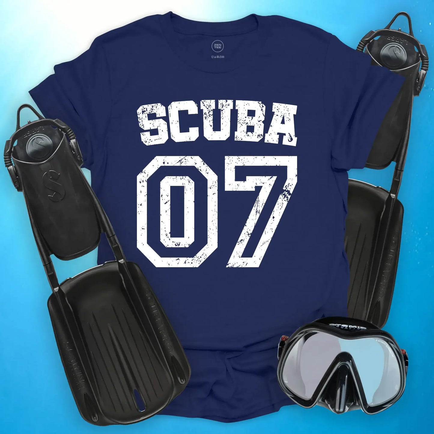 Scuba 07 T-Shirt