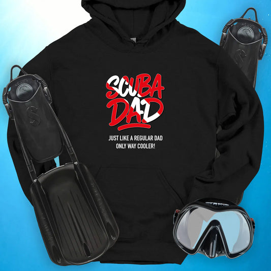 Scuba Dad Hoodie