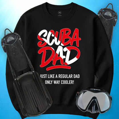 Scuba Dad Sweatshirt