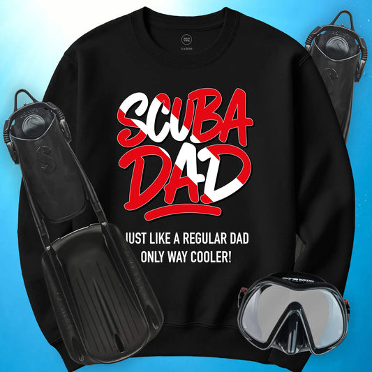 Scuba Dad Sweatshirt