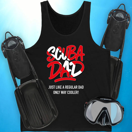 Scuba Dad Tank Top