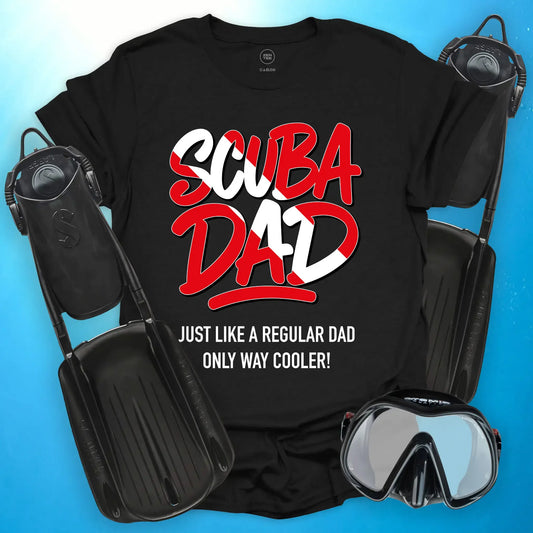 Scuba Dad T-Shirt
