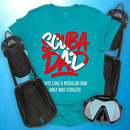 Scuba Dad T-Shirt
