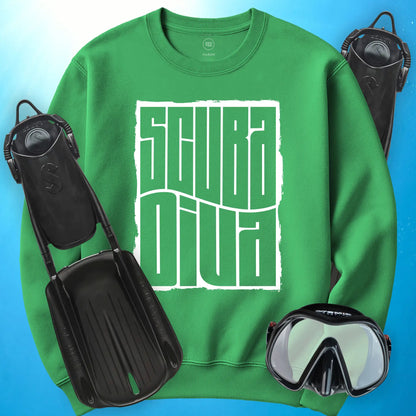 Scuba Diva Sweatshirt