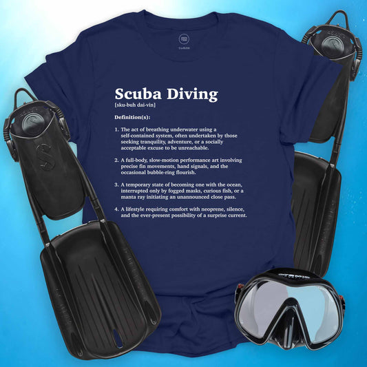 Scuba Diving Definition T-Shirt