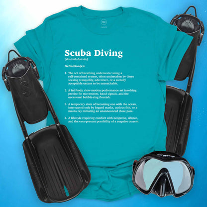 Scuba Diving Definition T-Shirt