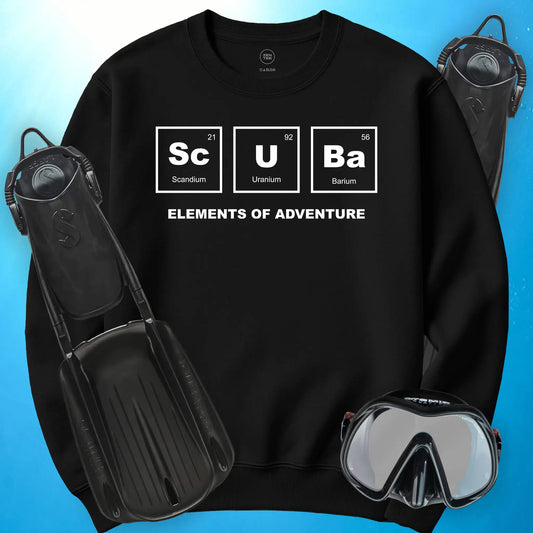 Scuba Elements of Adventure Sweatshirt